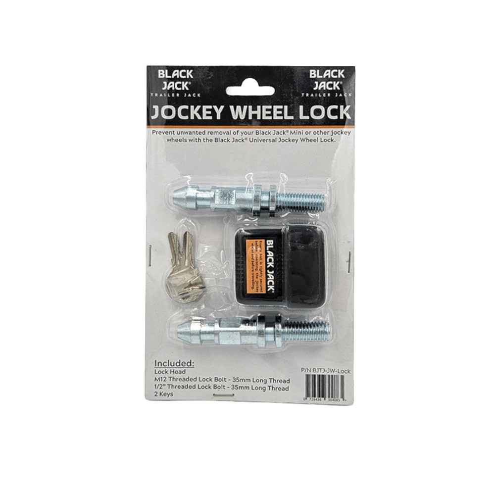 Black Jack Universal Jockey Wheel lock