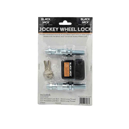 Black Jack Universal Jockey Wheel lock