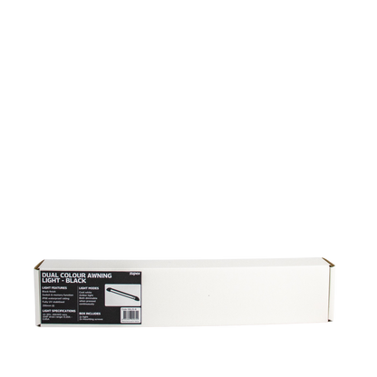 Supex Dual Colour Awning Light 255mm Black