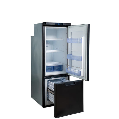 NEW myCOOLMAN Upright 250L Fridge Freezer