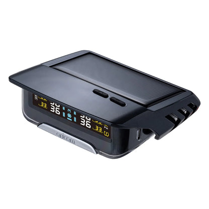Oricom NEW DIY TPMS Tyre Pressure Monitoring System Multicolour Display - 4 External Sensor