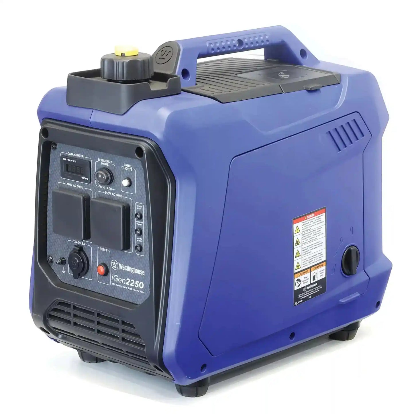 Westinghouse iGen2250 Inverter Generator for 2250 Starting Watts / 1800 Running Watts