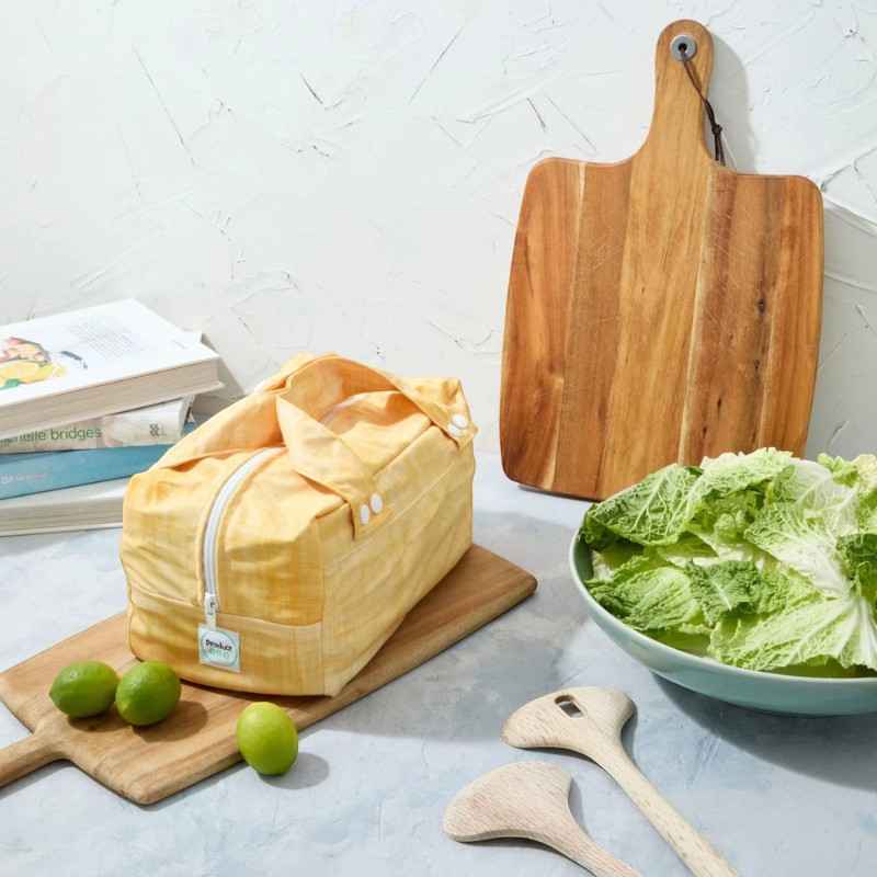 Produce Pod - Reusable Veggie Bag for Fridge - Lemon