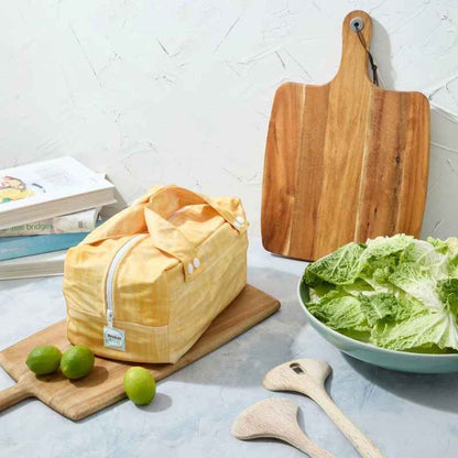 Produce Pod - Reusable Veggie Bag for Fridge - Lemon
