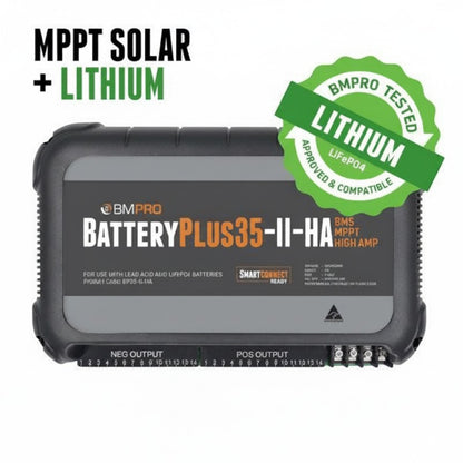 BMPRO Batteryplus35-Ii-Ha Battery Management System - Lithium Compatible