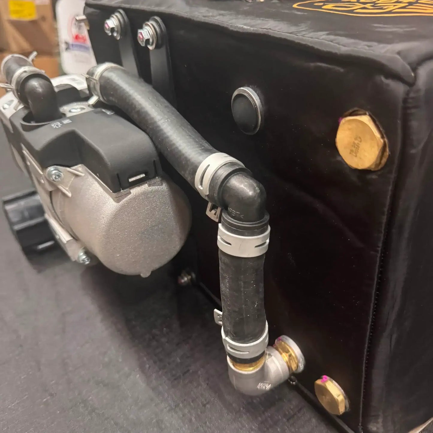 ECP Autoterm 5kw HotBox HeatPak Hydronic Water and Air Heating 240v