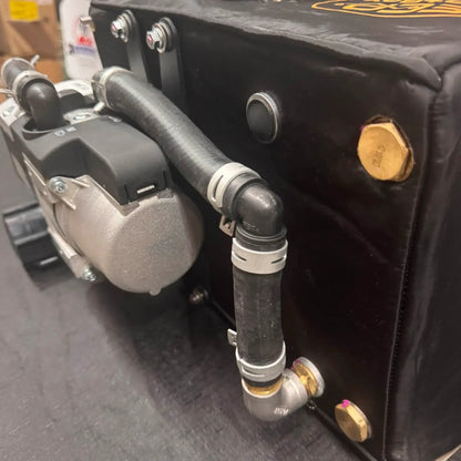 ECP Autoterm 5kw HotBox HeatPak Hydronic Water and Air Heating 240v