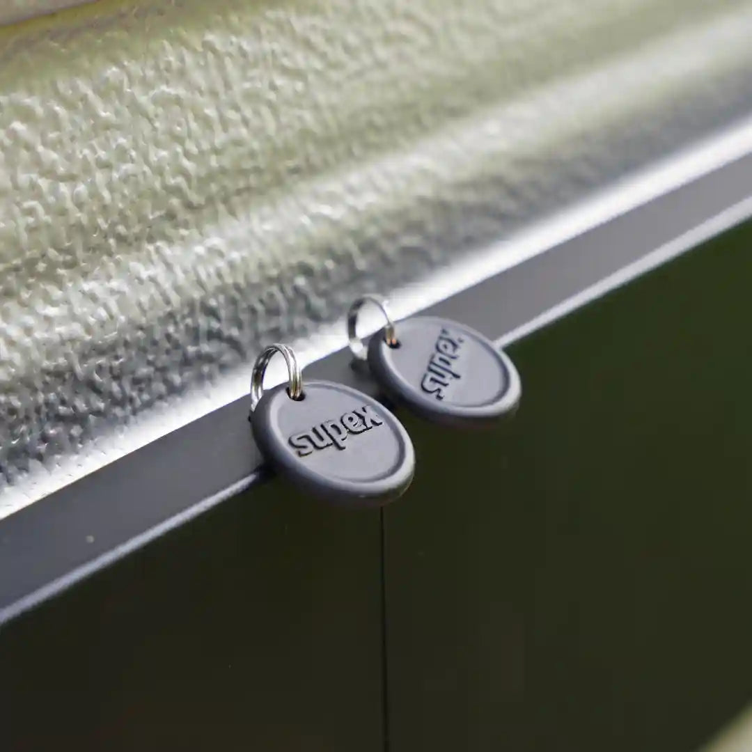 Supex Wall Mounted Laundry Drying Rack