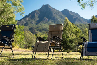 OzTrail Brampton Sun Lounger - Chair