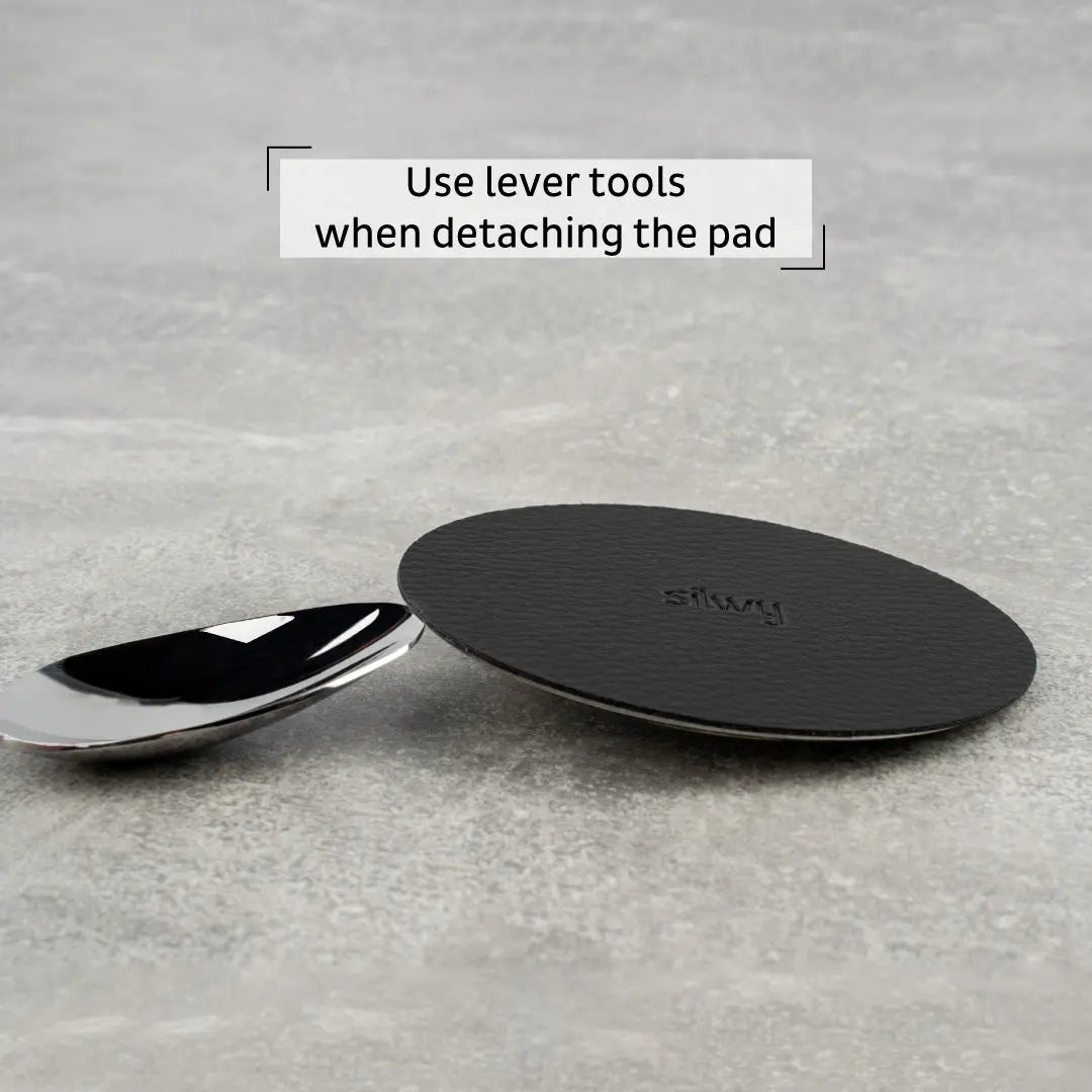 Magnetic Hook SPOT incl. Pad BLACK By Silwy