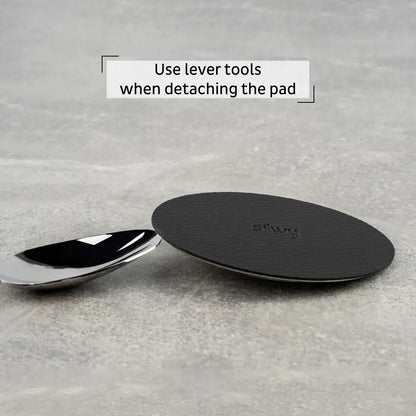 Magnetic Hook SPOT incl. Pad BLACK By Silwy