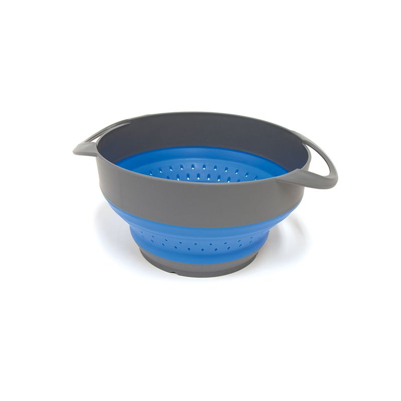 Popup Colander and 2 Bowl Set Blue
