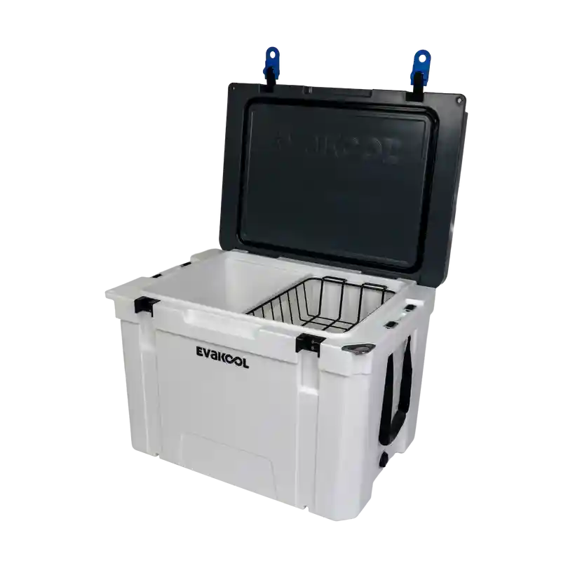 EvaKool 60L Alpine Cooler with extended ice retention