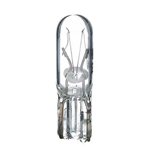 Bulb Wedge 12v 1.2W T-5mm  - Pack of 2
