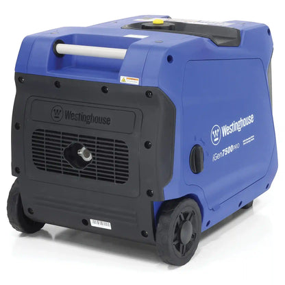 Westinghouse iGen7500PRO Inverter Generator with Electric Start with Remote Control for 7500 Starting Watts / 6000 Running Watts