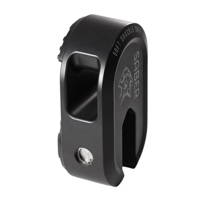 Saber 7075 Alloy Winch Shackle Short - Cerakote Black