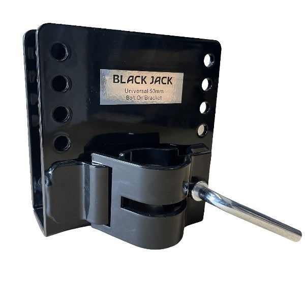 Black Jack Mini Jockey Wheel Universal Mounting Bracket