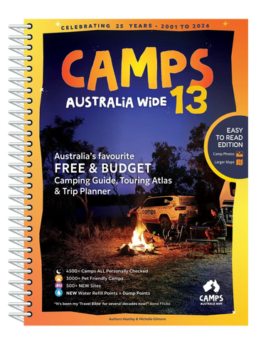 Hema Camps 13 Standard Edition (A4 Size)