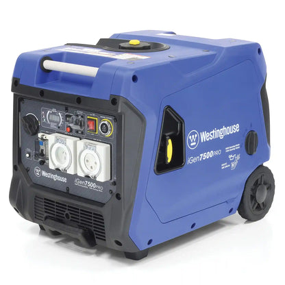 Westinghouse iGen7500PRO Inverter Generator with Electric Start with Remote Control for 7500 Starting Watts / 6000 Running Watts