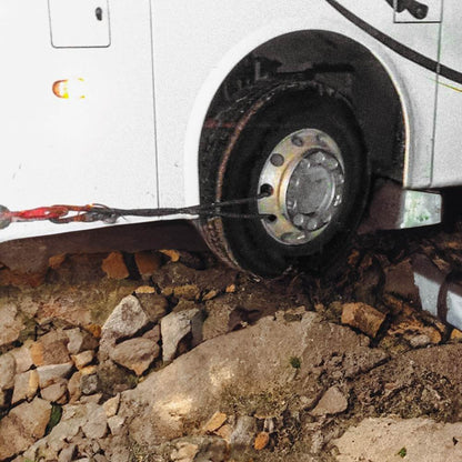 SaberPro 24,500kg HDX Soft Shackle with Technora Binding Long SBR-24KTBSSBL