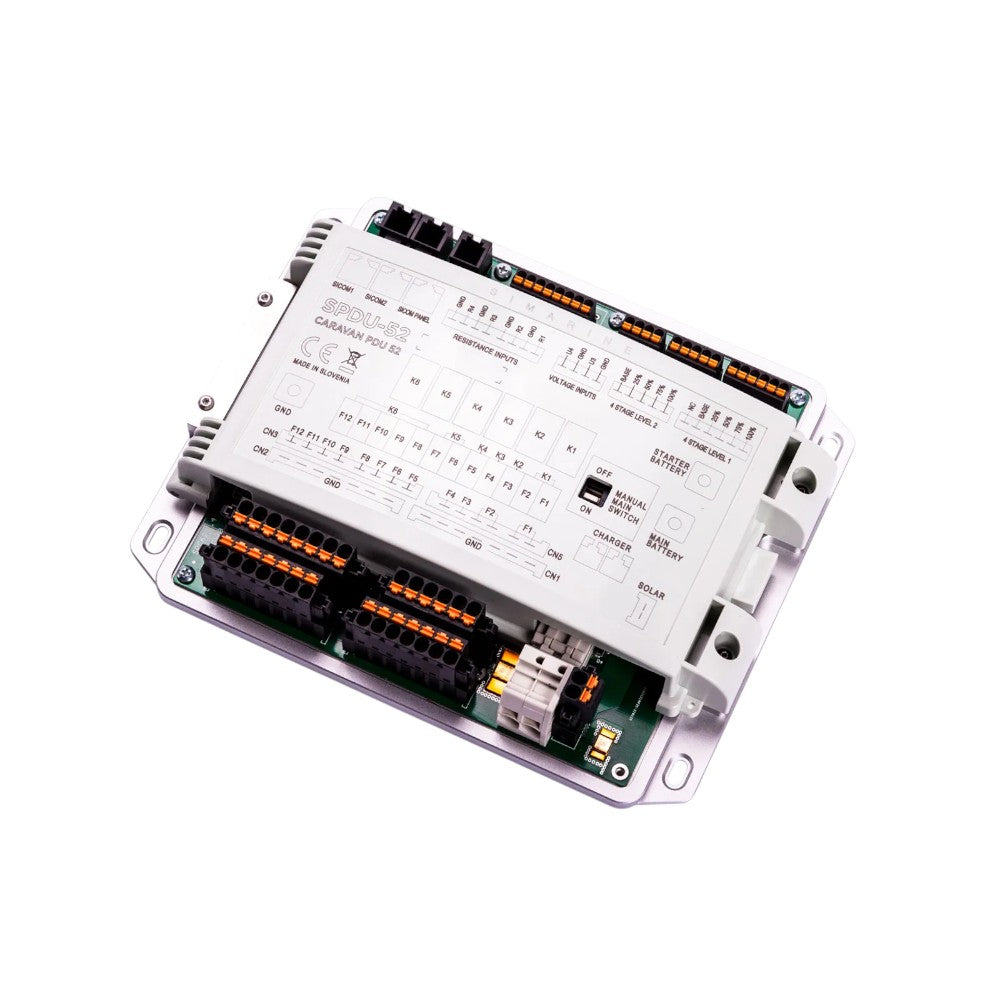 Enerdrive eSYS-ICC (Simarine) Pre-Wired Power System for Caravan, 4WD & Camper