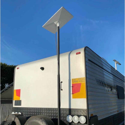 BBQARM Starlink Gen 3 Ready Pack - Telescopic Starlink RV Pole