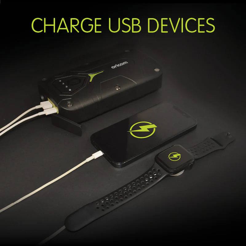 Oricom Lithium Jump Starter and Powerbank