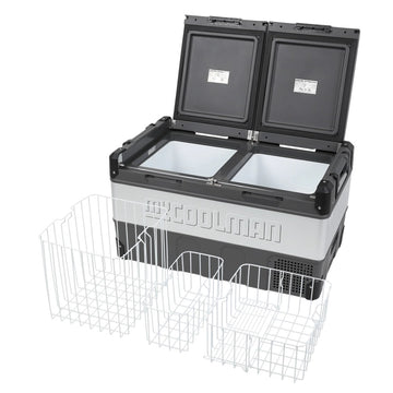 MyCoolman Portable Fridge 96L the Ultimate - Dual Zone
