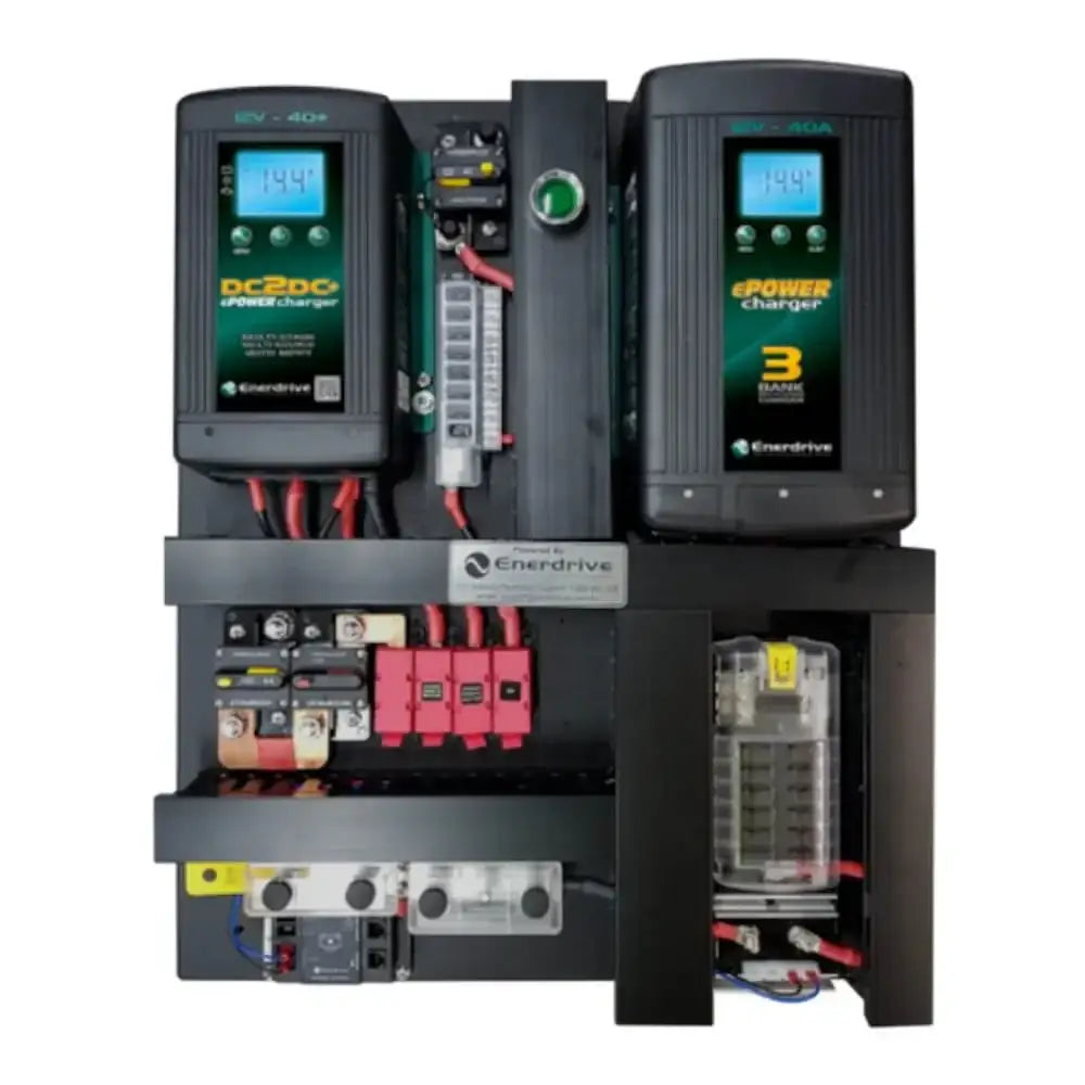 Enerdrive eSYS-E Pre-Wired Power System for Caravan, 4WD Canopy & Camper
