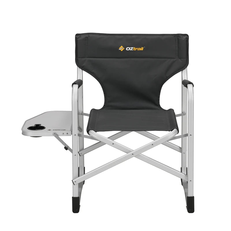 OZtrail Studio Directors Chair - Dark Grey