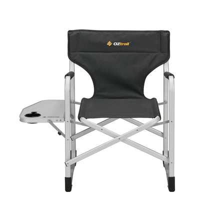 OZtrail Studio Directors Chair - Dark Grey