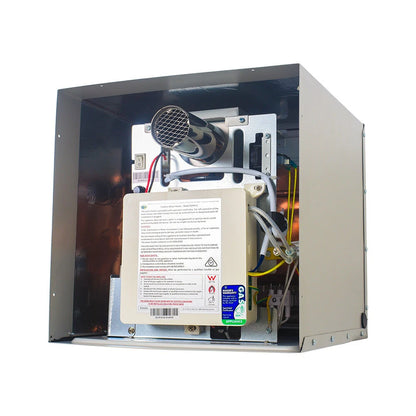 Girard Endless Hot Water Unit GSWH2 Tankless instantaneous Water Heater Black