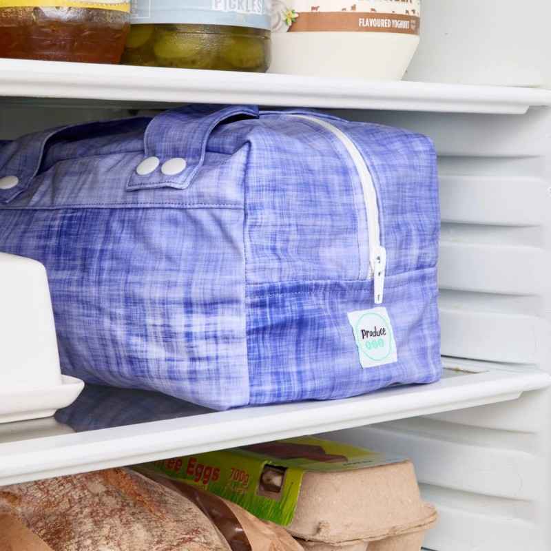 Produce Pod - Reusable Veggie Bag for Fridge - Plum
