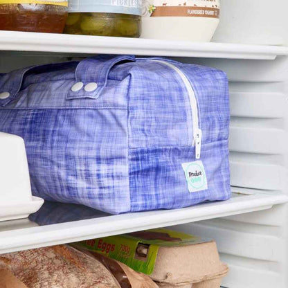 Produce Pod - Reusable Veggie Bag for Fridge - Plum