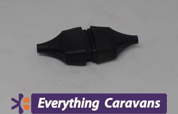 12volt Plug for 3 Way F400 RC1180 Chescold Dometic Fridge Freezer Old Type - Everything Caravans