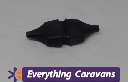 12volt Plug for 3 Way F400 RC1180 Chescold Dometic Fridge Freezer Old Type - Everything Caravans