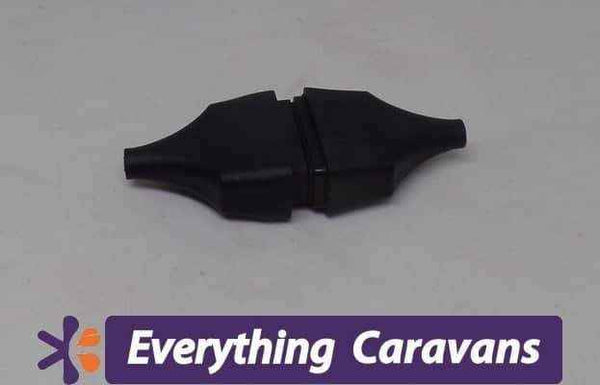 12volt Plug for 3 Way F400 RC1180 Chescold Dometic Fridge Freezer Old Type - Everything Caravans