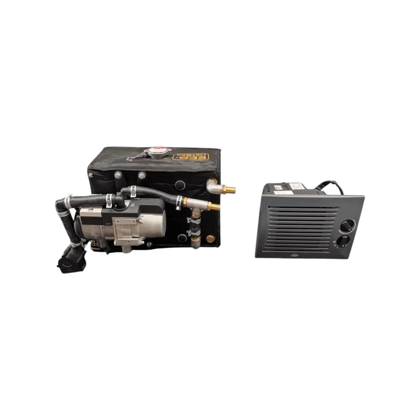 ECP Autoterm 5kw HotBox HeatPak Hydronic Water Heater with Air Heating