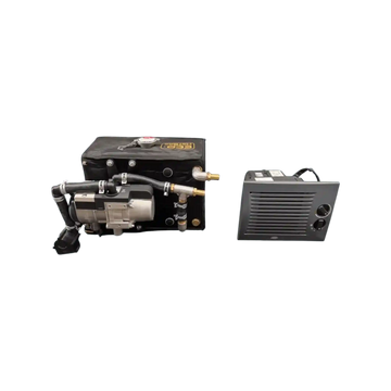 ECP Autoterm 5kw HotBox HeatPak Hydronic Water Heater with Air Heating