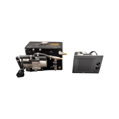 ECP Autoterm 5kw HotBox HeatPak Hydronic Water Heater with Air Heating