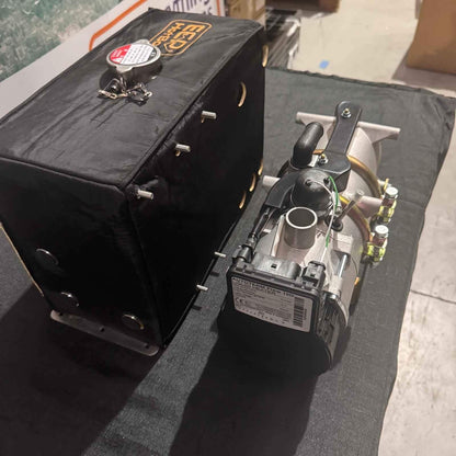 ECP Autoterm 10kw HotBox HeatPak Continuous Hot Water and Air Heating with 240v