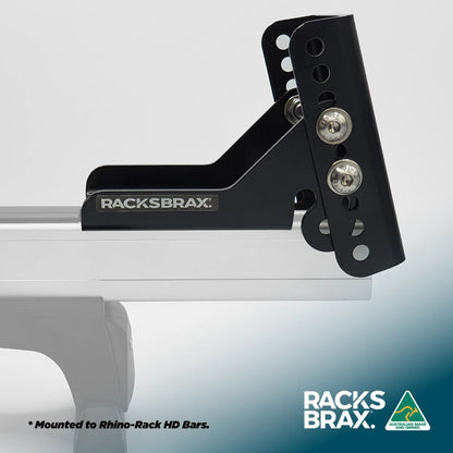 RacksBrax HD Adjustable Brackets - Short Triple