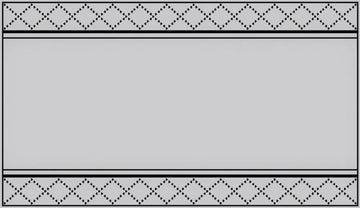 Caravan Camping Mat and Pegs Classic Style Charcoal Grey 6m x 2.4m- with Free PEG Set
