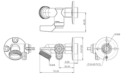 PAK Offroad Water Tap Kit