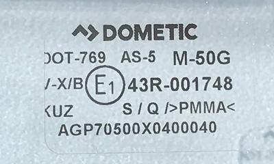 Dometic S4 Window 34mm inner Frame Assemblies Blind and Flyscreen 1000x800 Standard