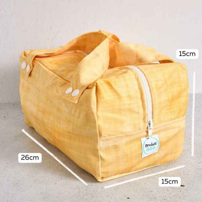 Produce Pod - Reusable Veggie Bag for Fridge - Lemon