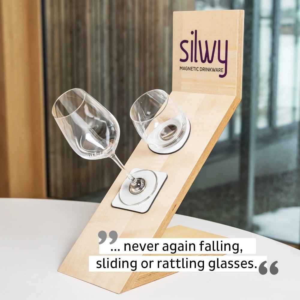 Metal-Nano-Gel-Pads (square) WHITE By Silwy