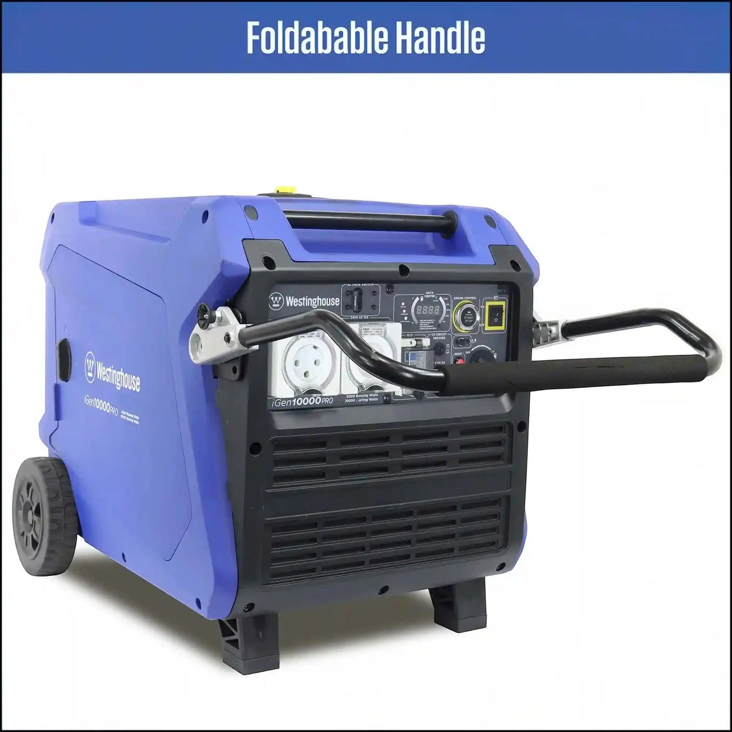 Westinghouse iGen10000PRO Inverter Generator for 10000 Starting Watts / 8200 Running Watts