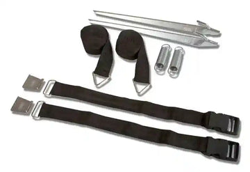 Fiamma Tie Down S Black. 98655-133 - Everything Caravans