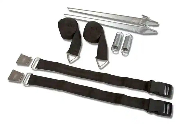 Fiamma Tie Down S Black. 98655-133 - Everything Caravans